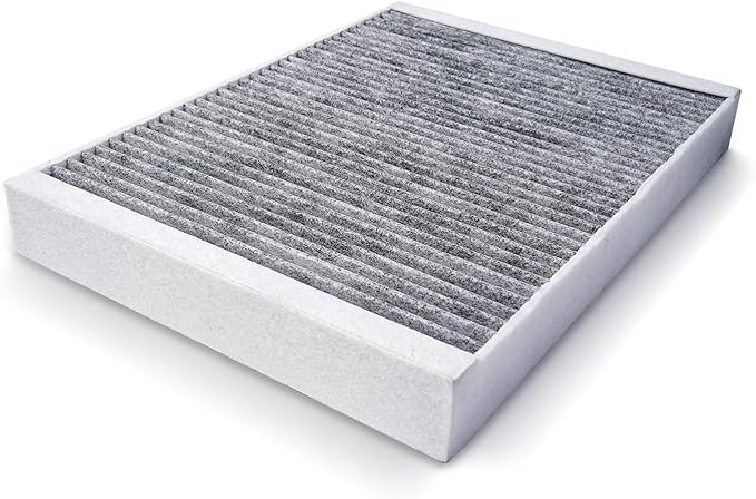 Cabin Air Filter Fits 2019-25 Volvo S60, 2017-25 S90, 2019-25 V60, 2020-26 V60 Cross Country, 2018-21 V90, 2017-26 V90 Cross Country, 2018-26 XC60, 2016-26 XC90, 2025-26 EX90, Replace CF12155