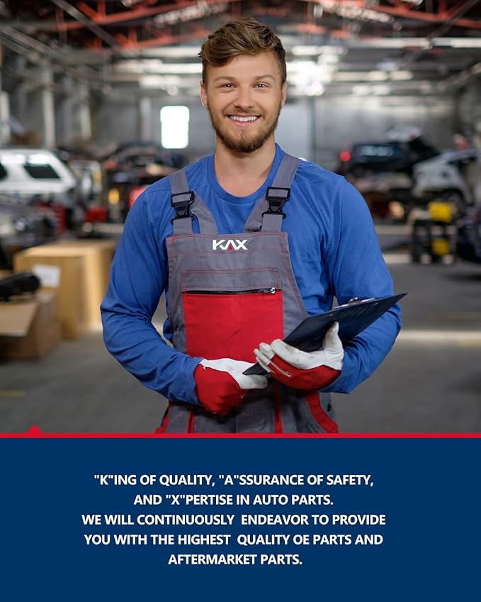 KAX Engine Air Filter, CA12183 Replacement for Ford F-250 Super Duty, F-350 Super Duty, F-550 Super Duty, F-450 Super Duty, 2017-2019, Advanced Air Filter Media, Increased Acceleration