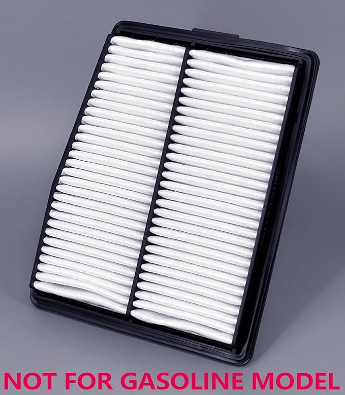 Engine Cabin Air Filter Kit for Tucson Hybrid (2022-2025), Sportage Hybrid (2023-2025), Sorento/Santa Fe Hybrid (2021-2025), Sonata hybrid (2020-2025)