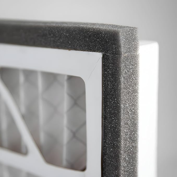 AirX Filters 20x20x3 Air Filter MERV 8 Return Air Grille Filter, 2-Pack