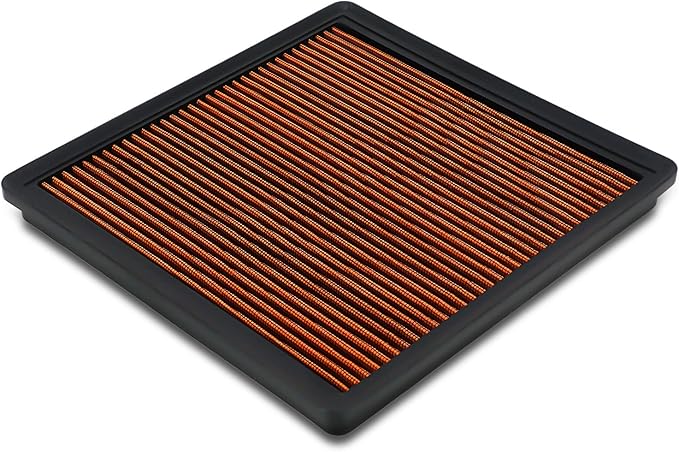 maXpeedingrods MX-2385 High Performance Engine Air Filter Washable & Reusable, Requires No Oil for Ford F150 2011-2024, for Ford F250/F350/F450/F550 Super Duty, Expedition, For Lincoln Navigator