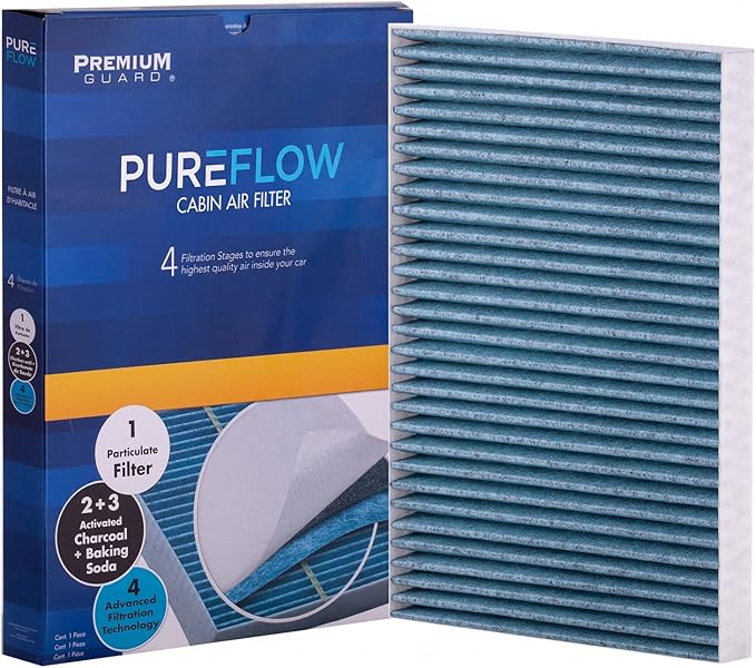 PureFlow Cabin Air Filter PC99476X | Fits 2016-2021 Tesla S, Recirculation
