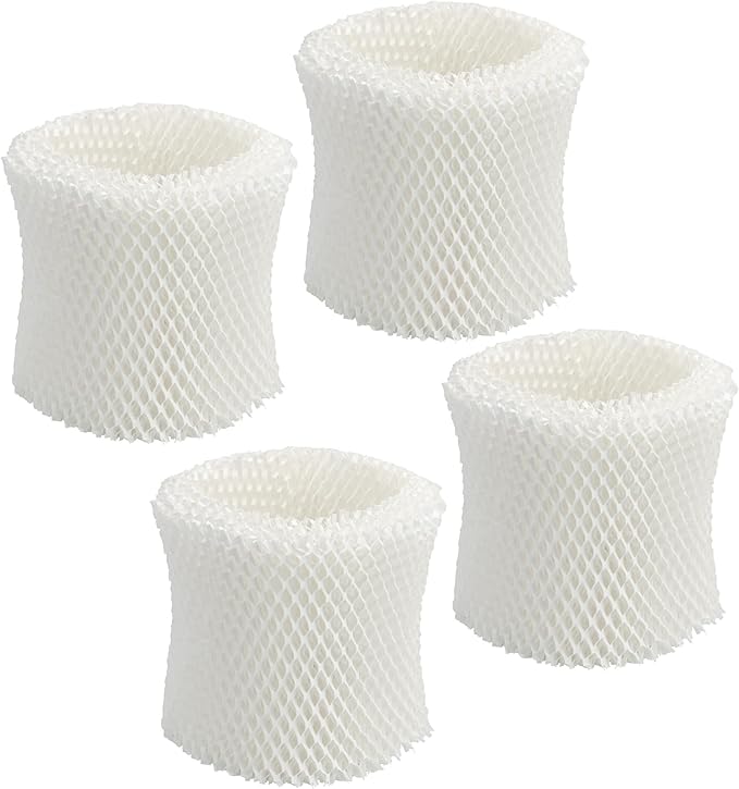 Humidifier Wicking Filters Replacement for Honeywell HC-888, HC-888N, Filter C, HCM-890, HEV-320 Series, Compatible with Duracraft DCM-200, DH-890, 4 Pack