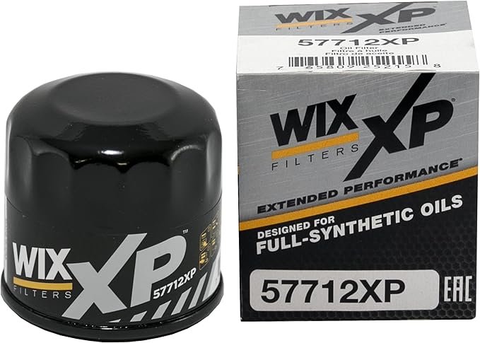 WIX 57712XP WIX XP Oil Filter Replacement, Built for Synthetic Oil - Compatible With Various Subaru (88-14), Saab 9-2X (05-06)