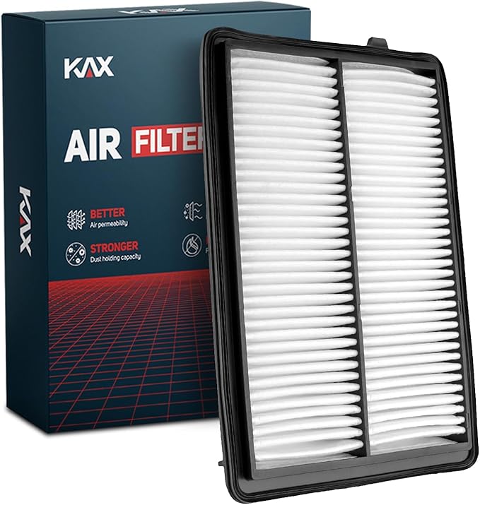 KAX Engine Air Filter, CA11413 Replacement for Acura RDX 2013 2014 2015 2016 2017 2018, Advanced Air Filter Media, Increased Acceleration