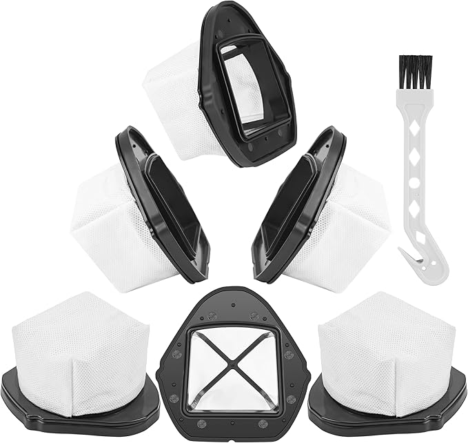 6 Pack Dust Cup Filters Replacement for Shark Cordless Hand Vac SV780 SV75Z SV728N SV726N, Compared to Part # XF769, XSB726N