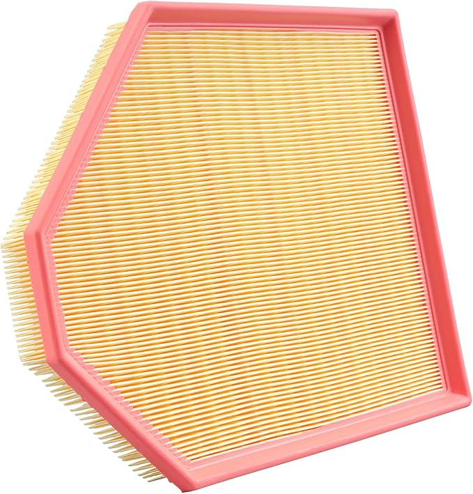KAX Engine Air Filter, CA11422 Replacement for BMW X3 2011 2012 2013 2014 2015 2016 2017, X4 2015-2018, Advanced Air Filter Media, Increased Acceleration