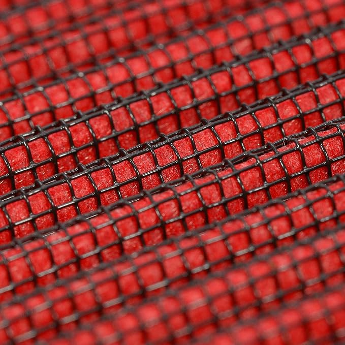 DNA Motoring AFPN-103-RD Drop In Panel Air Filter [For 07-17 Yaris Corolla/Scion xD iM],Red