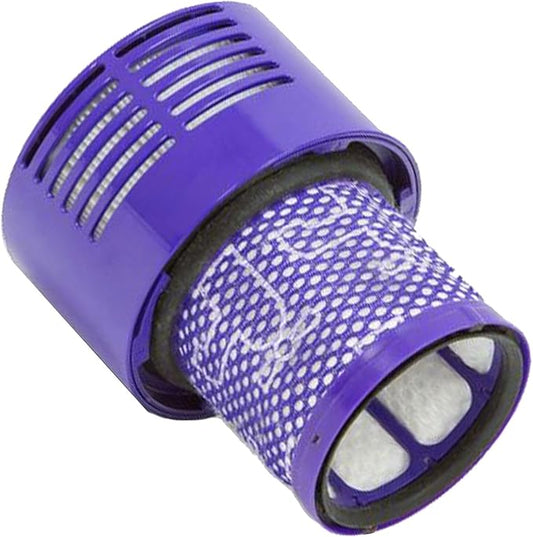 Dyson V10 Total Clean Genuine Washable Vacuum Cleaner Filter Replacement 969082-01, HEPA Vacuum Filters