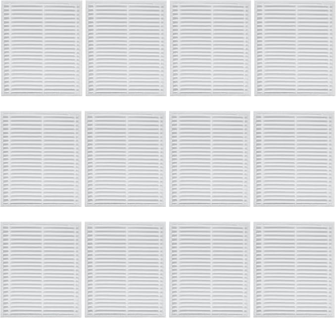 12 Pack Filter Replacement Parts Compatible with iRobot Roomba 105 Series, Filter for 105 Combo, 105 Vac, Combo/Combo 2/Vac/Vac 2 Essential, Q0120, Q0110, Q0520, Y0140, Y0110