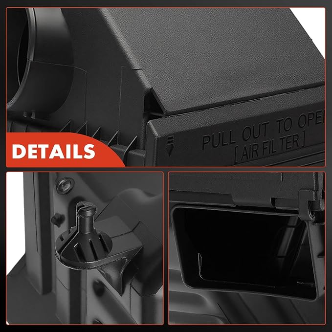 A-Premium Engine Air Filter Cleaner Box Housing Compatible with Hyundai Tucson 2016-2018 L4 1.6L & Kia Sportage 2017-2022 L4 2.0L, Replace# 28110-D3550, 28112-D3300