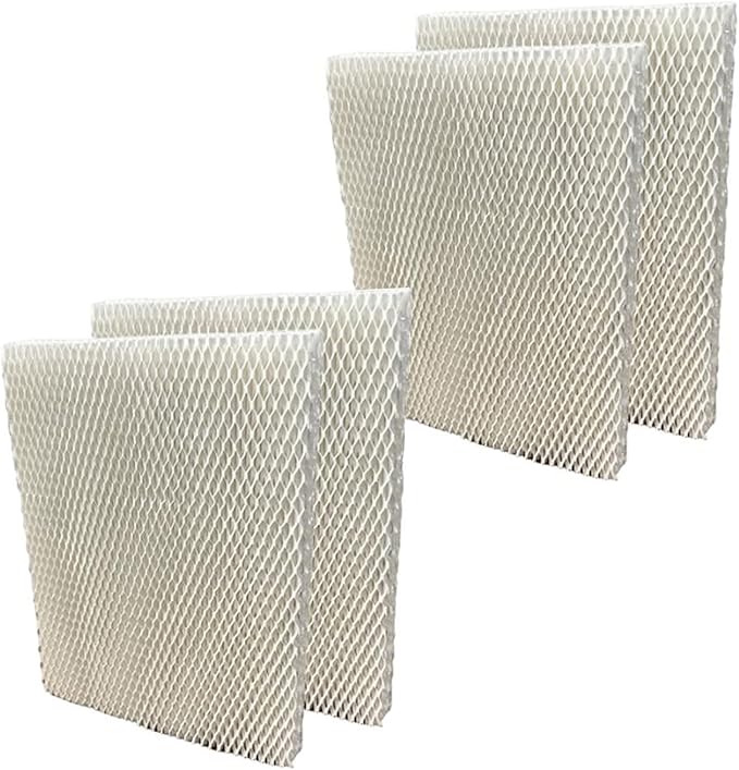 HIFROM 4Pack HC26P Replacement Humidifier Wick Filters Compatible with Honeywell HE200 HE250 HE260 HE265 HE280 HE300 HE360 HE365 Humidifier HC26P1002