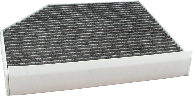 ECOGARD XC36071C Premium Cabin Air Filter with Activated Carbon Fits 2019-2025 Porsche Macan, 2010-2017 Audi Q5, 2009-2016 A4 Quattro, A4, 2010-2017 A5 Quattro, 2010-2018 S4, Recirculation