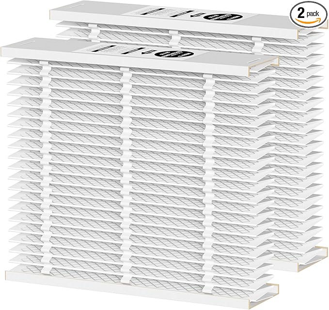 EXPXXFIL0020 Expandable Air Filter Media Replacement Compatible with Bryant/Carrier EZ-FLEX EXPXXFIL0020 heating and cooling system, MERV 13, Pack of 2