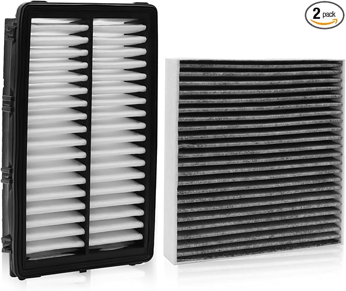 Comb Engine Cabin Air Filter for Hyundai Sonata 2025 2024 2023 2022 2021 2020 (Except Hybrid)