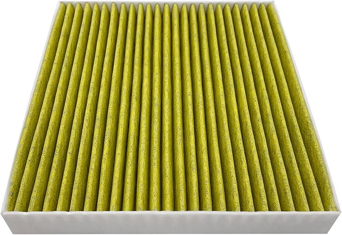 2pcs Cabin Air Filter JM200 (CF12058) Fits for Hyundai Accent (2018-2022), Elantra (2017-2020), Elantra GT (2018-2020), Kia Forte (2019-2024), Forte 5 (2020-2023), Rio (2018-2023), 97133-F2000