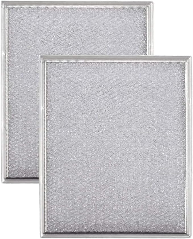 Nispira Replacement Aluminum Grease Filter Compatible with Broan NuTone NY NV Range Hoods., Compared to Part BP29, 2 Filters