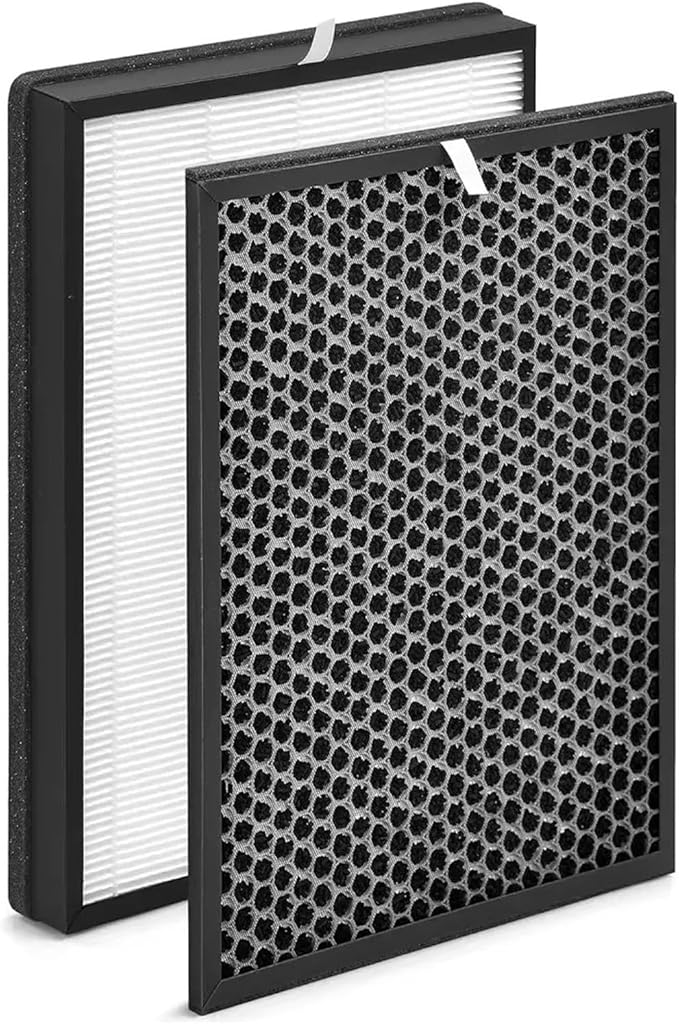 H13 Hepa Filter ，Compatible for Coway ，Air Purifier HEPA Filter Composite Activated Carbon Filter AP-1018F AP-1016N AP-1016P AP-1013A AP-1013F APMS-1014D