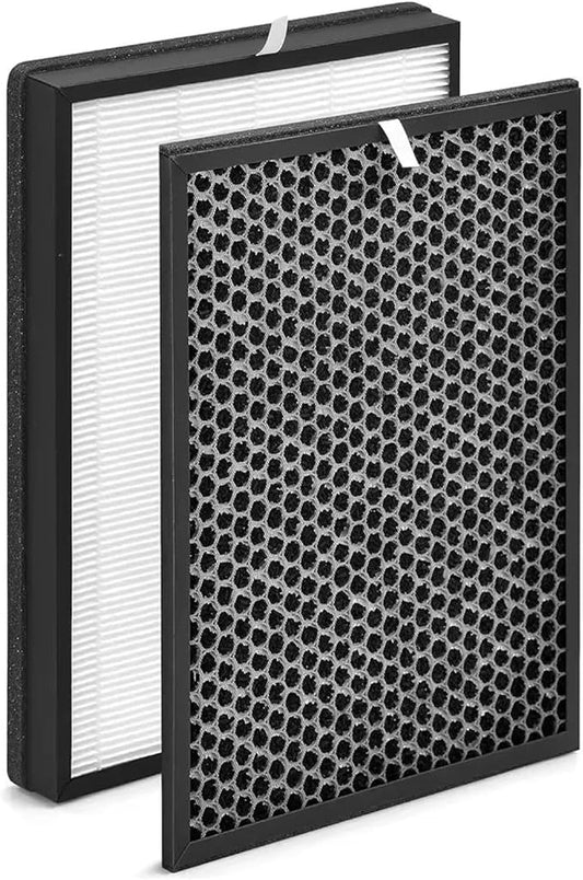 H13 Hepa Filter ，Compatible for Coway ，Air Purifier HEPA Filter Composite Activated Carbon Filter AP-1018F AP-1016N AP-1016P AP-1013A AP-1013F APMS-1014D