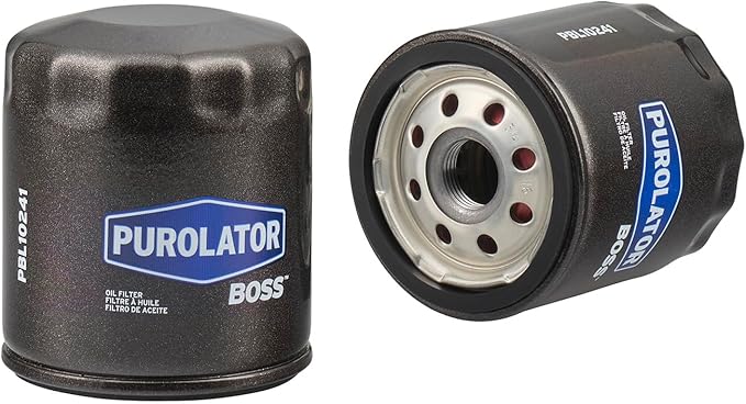 Purolator PBL10241 PurolatorBOSS Maximum Engine Protection Spin On Oil Filter Compatible With Ford Escape, Fusion, Focus, Edge, Explorer, Ranger, Fiesta, Toyota Tacoma, 4Runner, Tundra and Sienna