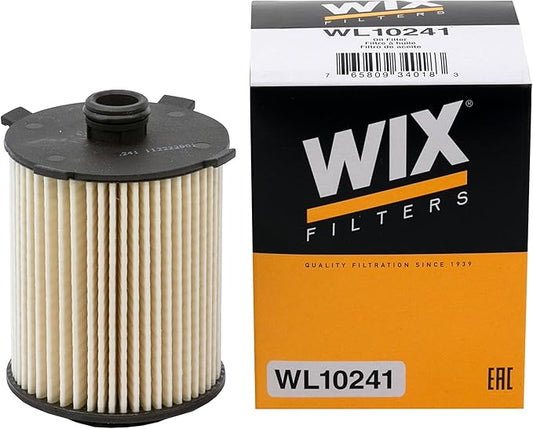 WIX WL10241 Oil Filter Replacement, Built for Synthetic and High Mileage Oil - Compatible With Volvo (12-19)