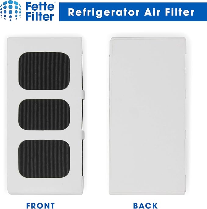 Fette Filter - Refrigerator Air Filter Compatible with Frigidaire Paultra II, Pure Air Ultra II, Electrolux 242047805 5303918847 EAP12364179 Part Number 5303918847 - Pack of 4