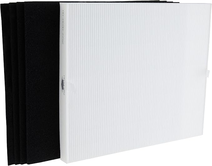 Genuine Winix 113050 Replacement Filter C for P150 Air Purifier, White