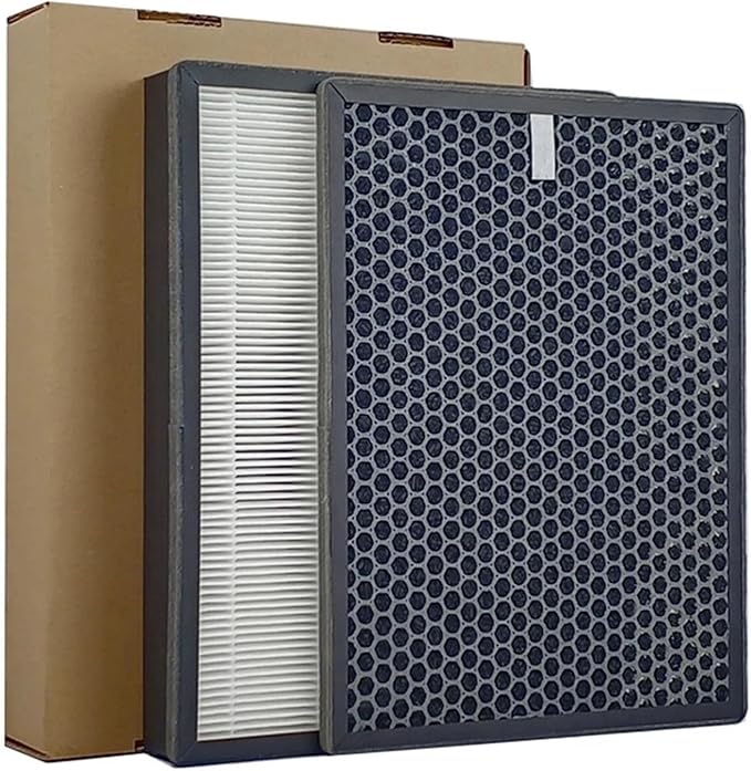 For COWAY Air Purifier Storm AP-1516D AP1516D Replacement HEPA Filter and Activated Carbon Deodorizing Filter