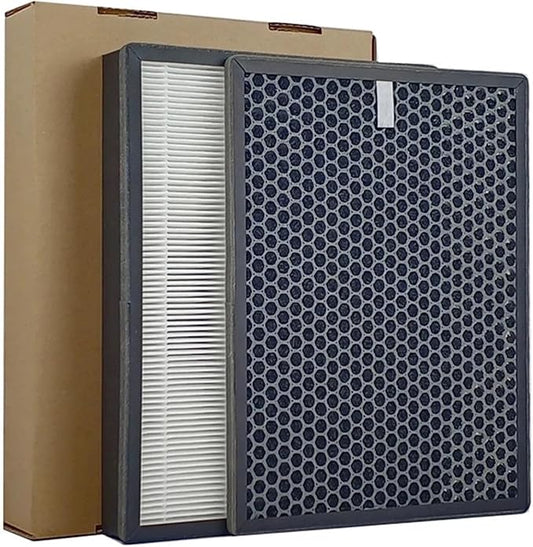 For COWAY Air Purifier Storm AP-1516D AP1516D Replacement HEPA Filter and Activated Carbon Deodorizing Filter