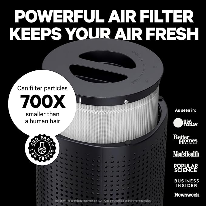 PuroAir 240 Replacement Filter - Genuine Puro Air 240 Filter Replacement - Official PuroAir Air Purifier HEPA Filter with CarbonTech Filters 99.9% of Pollen, Dust, Pet Dander, Smoke, Odors (2PK)