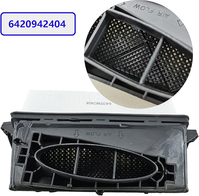 Air Filter Set Fit For Mercedes-Benz ML350 ML320 GL350 GLE350D GLS350D S350 Left & Right Pair Replace 6420940000