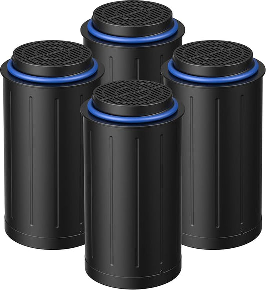 4 PACK FC-50 Replacement Filters Compatible with Vitamix FoodCycler Composter FC-50 and FC-30 Models