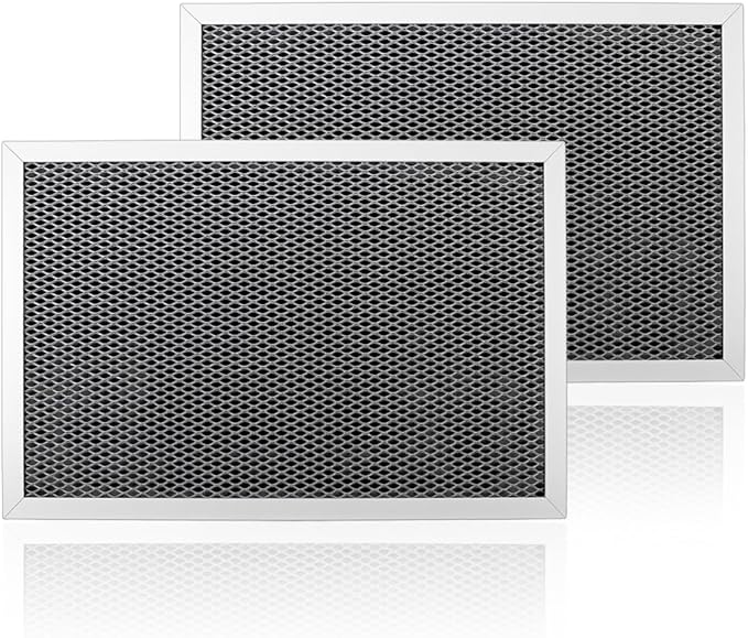 WUMZIJ 5881 Washable MERV 8 Dehumidifier Filter Compatible with Whole-House Dehumidifiers Models E100 E080 and Dehumidifying Ventilator 8192A, 12x13.5x1 MERV 8 Washable 2PCS