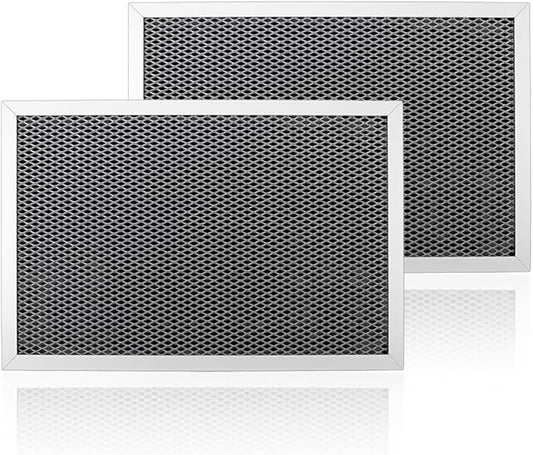 WUMZIJ 5881 Washable MERV 8 Dehumidifier Filter Compatible with Whole-House Dehumidifiers Models E100 E080 and Dehumidifying Ventilator 8192A, 12x13.5x1 MERV 8 Washable 2PCS