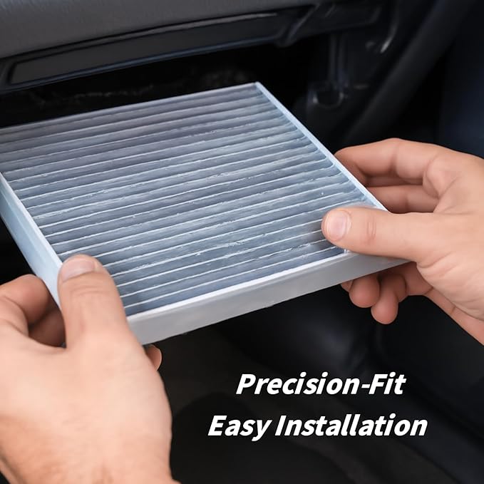 Cabin & Engine Air Filter Kit for KIA K5, Sorento 2021-2025, Sportage 2023-2025, Hyundai Santa Cruz 2022-2025, Santa Fe 2021-2025, Sonata 2020-2025, Tucson 2022-2025, NOT FOR HYBRID