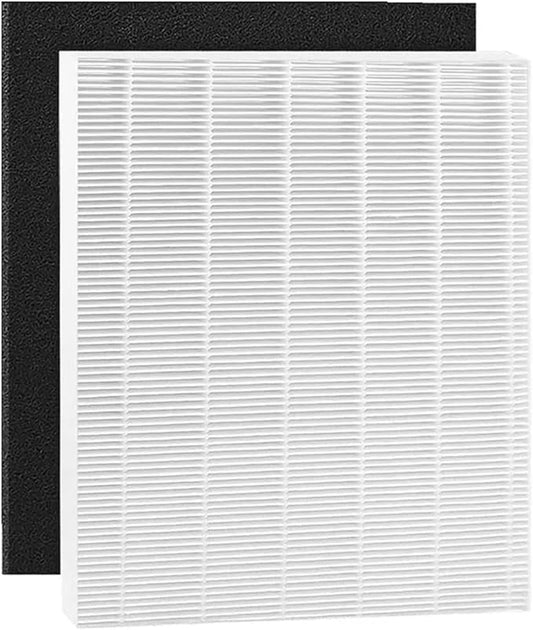 Replacement Filter ，Compatible For Winix， D480 Air Purifier, 1 + 1Activated Carbon Filters, Compatible With D4, Part #1712-0100-00
