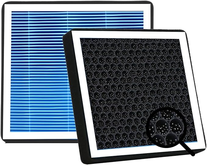 CF11182 Cabin Air Filter With Activated Carbon For Honda Civic,Clarity,CR-V CRV,CR-Z CRZ,Fit,HR-V HRV,Insight,Odyssey & RDX,TLX 2016-2022