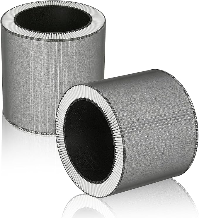 Winix C610 Air Purifier Replacement Filters (2-Pack) - H13 True HEPA with Activated Carbon, Compatible Part 1712-0121-00