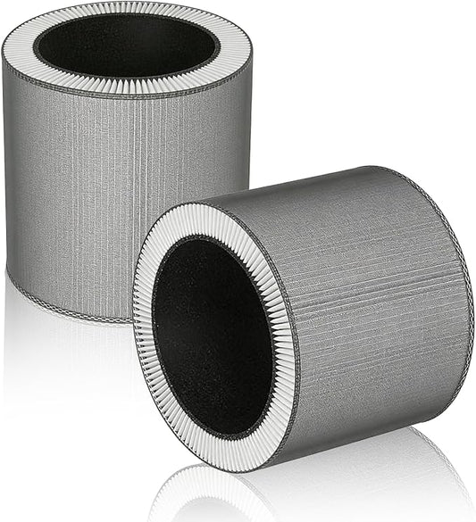 Winix C610 Air Purifier Replacement Filters (2-Pack) - H13 True HEPA with Activated Carbon, Compatible Part 1712-0121-00