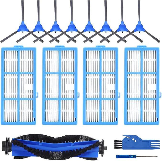 Replacement Parts Accessories for Goovi 1600PA D380 D382,Coredy R3500 R3500S R550(R500+) R650 R600 R700 R750,iMartine C800 D900 D900C, DeenKee DK600, Bagotte BG600 Robot Vacuum