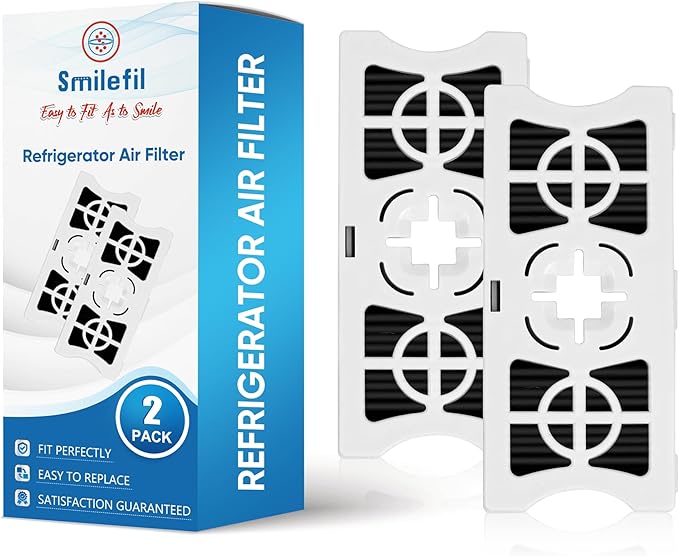Smilefil Replacement Refrigerator Air Filter