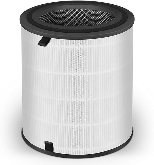 1 Pack LV-H133 Replacement Filter Compatible with LEVOIT LV-H133, NXBHG 3 in 1 and Activated Carbon Filter, Part No. LV-H133-RF