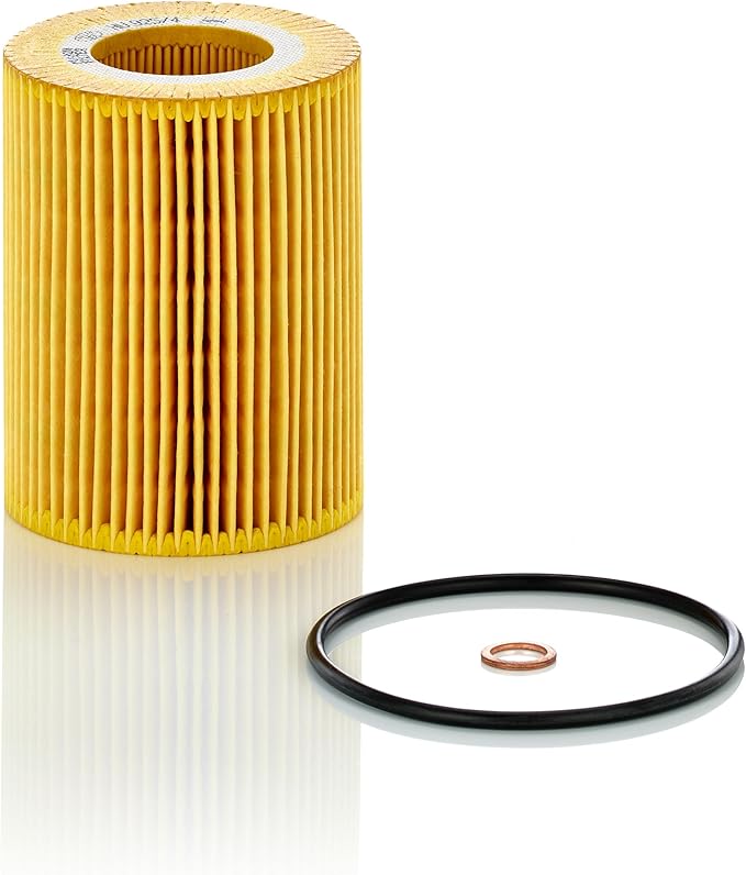 Mann Filter HU 925/4 x Cartridge Oil Filter Replacement with Oil Drain Plug Gasket Compatible With BMW 320i (2001-2005), 323Ci (2000), 323i (1997-2001), 323is (1998-1999), 325Ci (2001-2006)