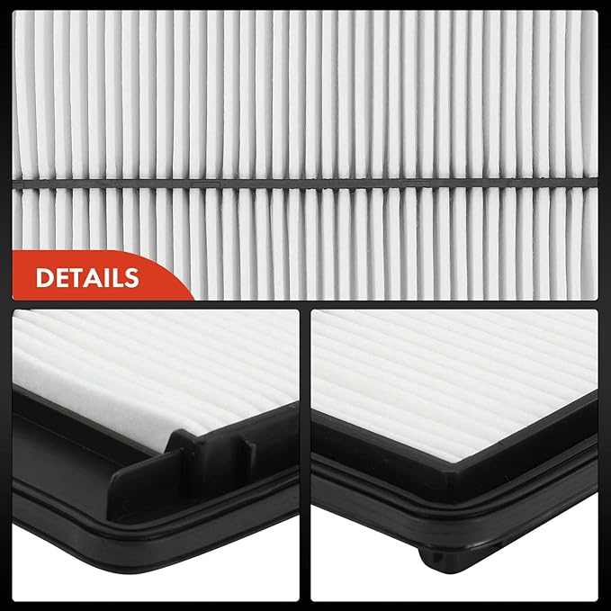 A-Premium Engine Air Filter Compatible with Nissan Altima 2013 2014 2015 2016 2017 2018, Fit for Sedan & L4 2.5L Engine, Rigid Panel Air Filter, Pack of 1