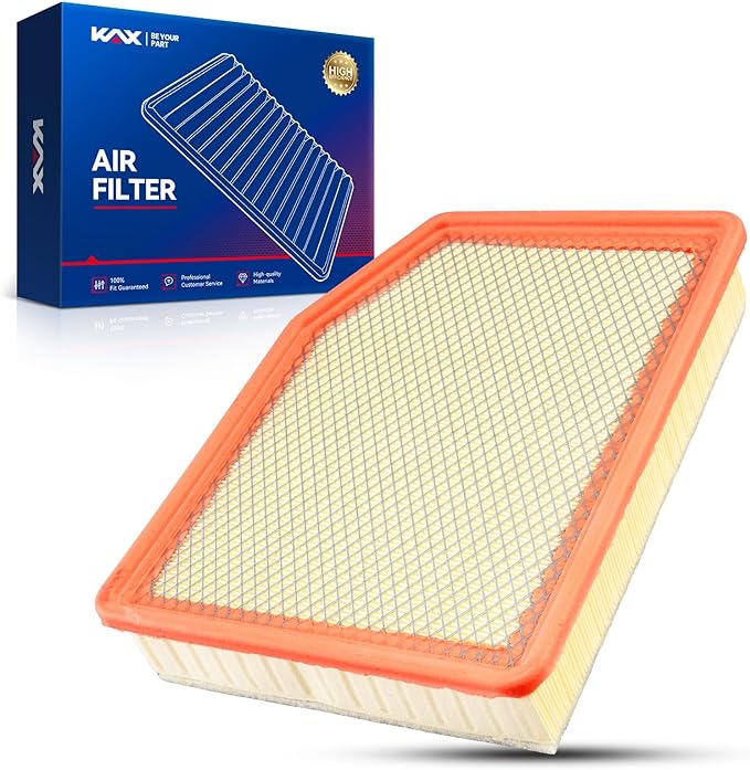 KAX Engine Air Filter, CA12405 Replacement for Chevrolet, GMC & Cadillac Models, Enhanced Filtration & Improved Airflow