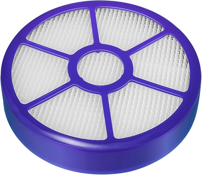 HASMX 921616-01 Filter, Exhaust Filter, HEPA Post Motor Filter Replacement for Dyson DC33 Upright Vacuum Cleaners, Replaces Part Numbers: 921616-01, 92161601 Round (1-Pack)