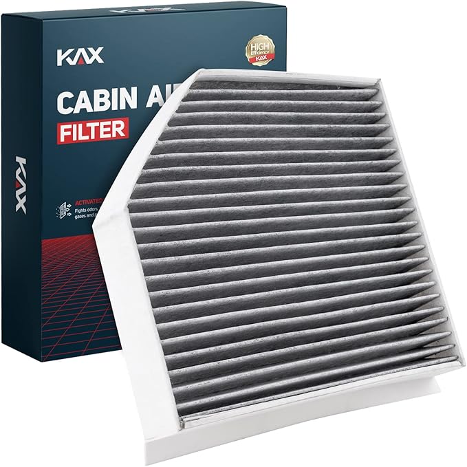 KAX Cabin Air Filter with Activated Carbon, CF11179 Replacement for Audi A4, Macan, A4 Quattro, A5 Quattro, S5, S4, Allroad, Passenger Compartment Air Filter