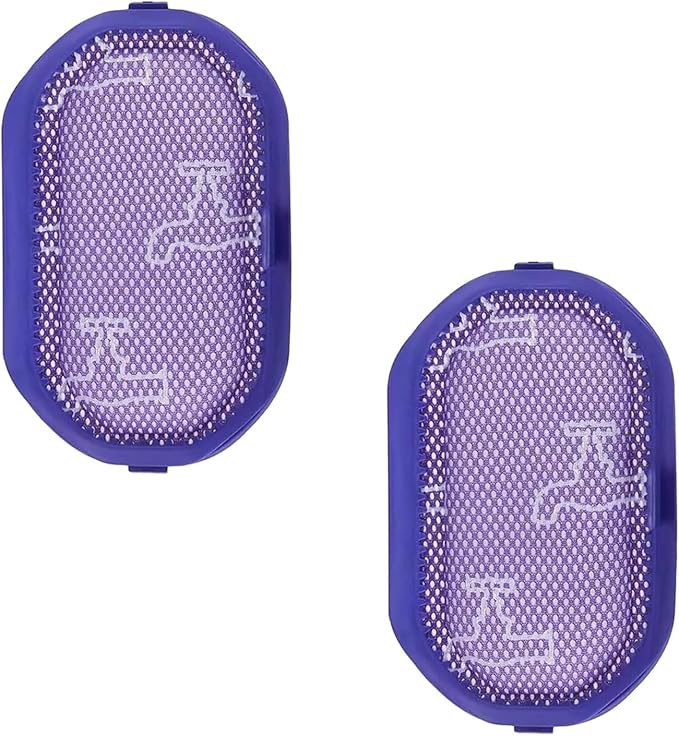 2 Pcs Filter for Dyson DC30/DC31/DC34/DC35/DC44/DC45/DC43H Digital Slim,DC56 Washable Pre-Filter Replacement Compatible with Dyson Vacuum Cleaners,Replaces Pre-Filter Part #917066-02