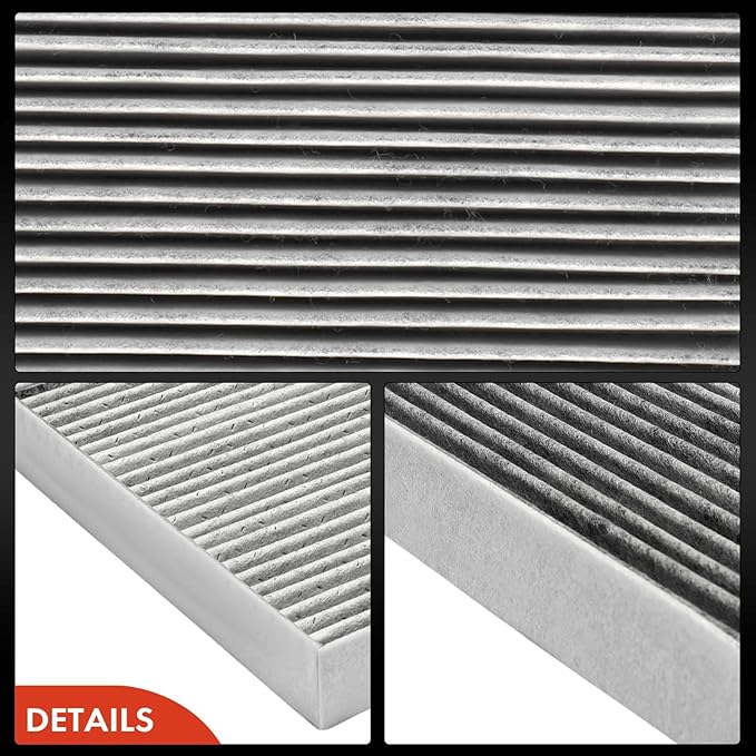 A-Premium Cabin Air Filter with Activated Carbon Compatible with Hyundai Ioniq 2020-2022, Kona Electric 2019-2024 BATTERY EV (EV/BEV)