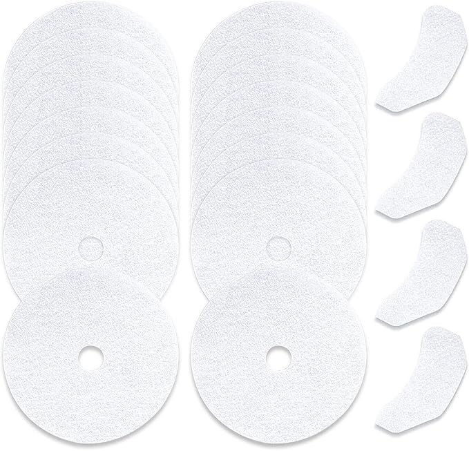 20 PCS Dryer Exhaust Filter for Panda-365 days QA-Lint Filter Cloth Dryer Replacement Include 16 Exhaust Filters & 4 Air Intake Filters fit for Son.ya, A.vant, Magic Chef Dryers-BY AMI PARTS